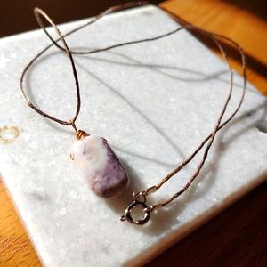 🧿Crazy Lace Agate Necklace♊